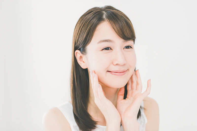 フェイスラインの印象が変化する場合がある