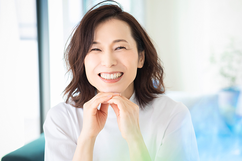 口元の印象の変化につながる場合がある