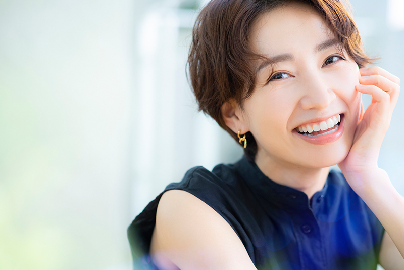 清潔感のある口元の印象を高める
