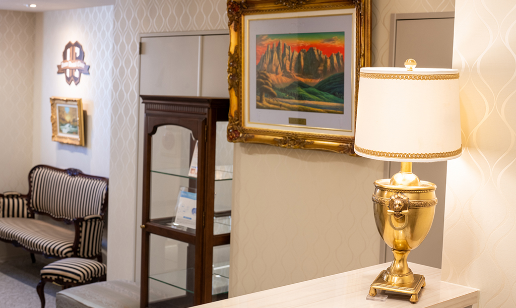 一回完結型・短期集中型のスピーディーな治療に対応