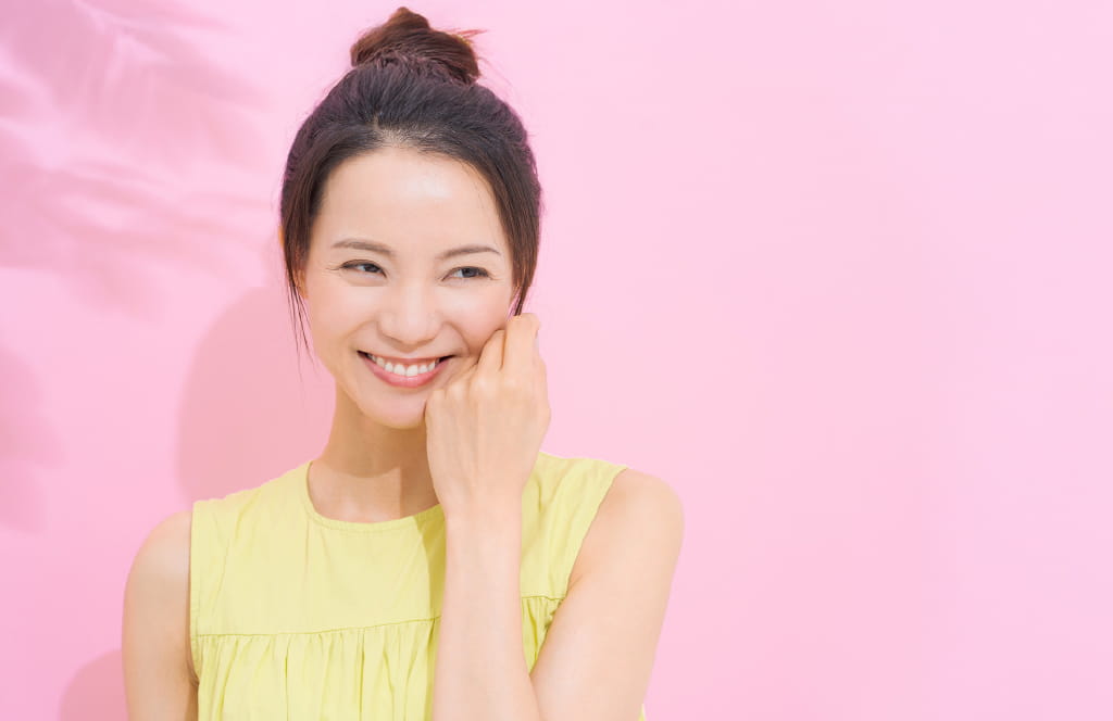 忙しい毎日だからこそ、口元は、もっと美しく。もっと自然に。